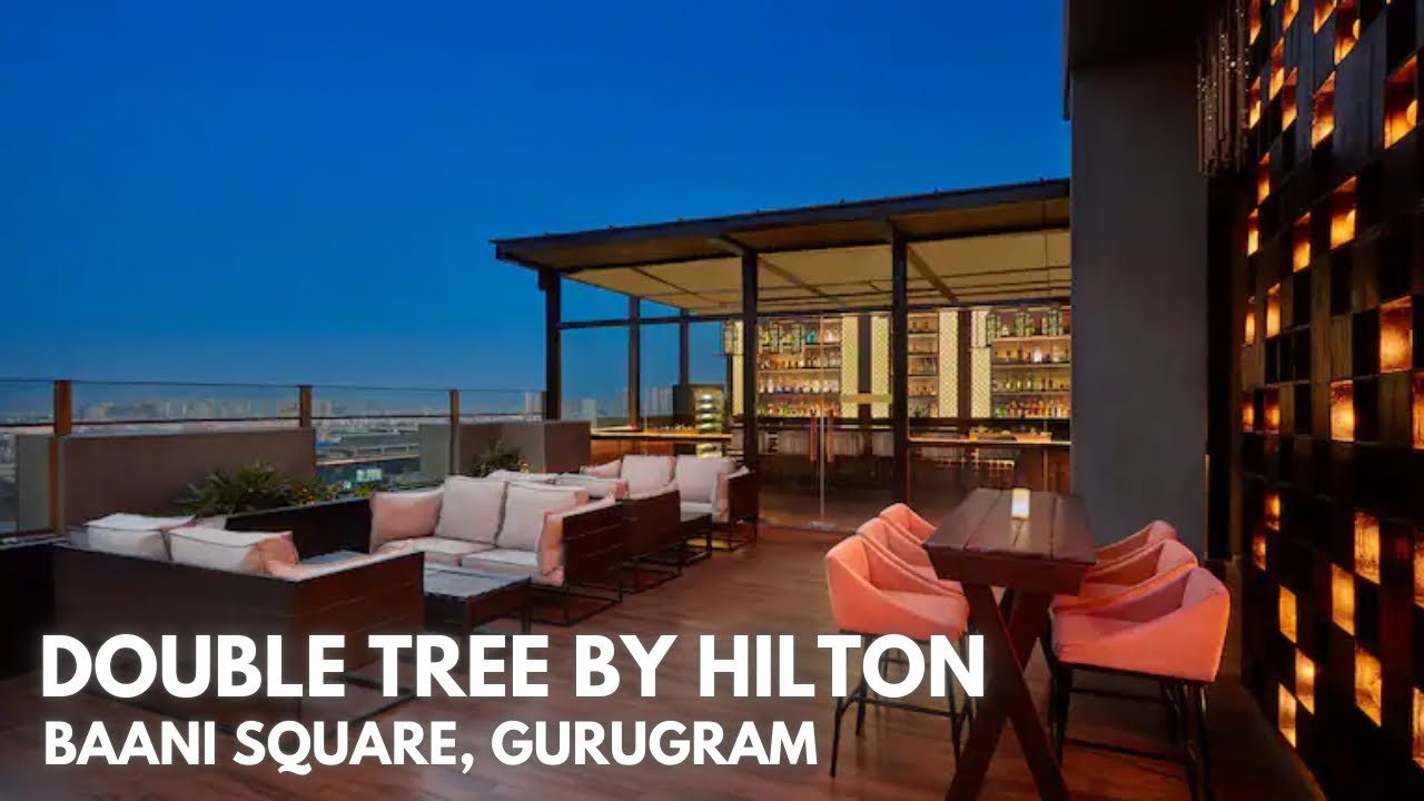 Отель Double Tree by Hilton, Бани Сквер, Гуруграм, Дели