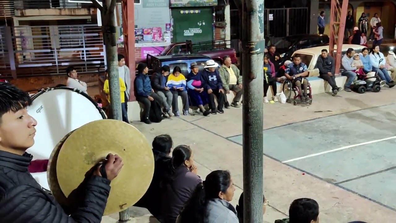 Imágenes de la novena a San José en la parroquia El Cabo.