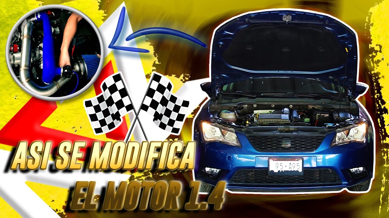 PASO A PASO || MODIFICANDO UN MOTOR 1.4 TURBO || NÉSTOR VAGZONE || 1-3