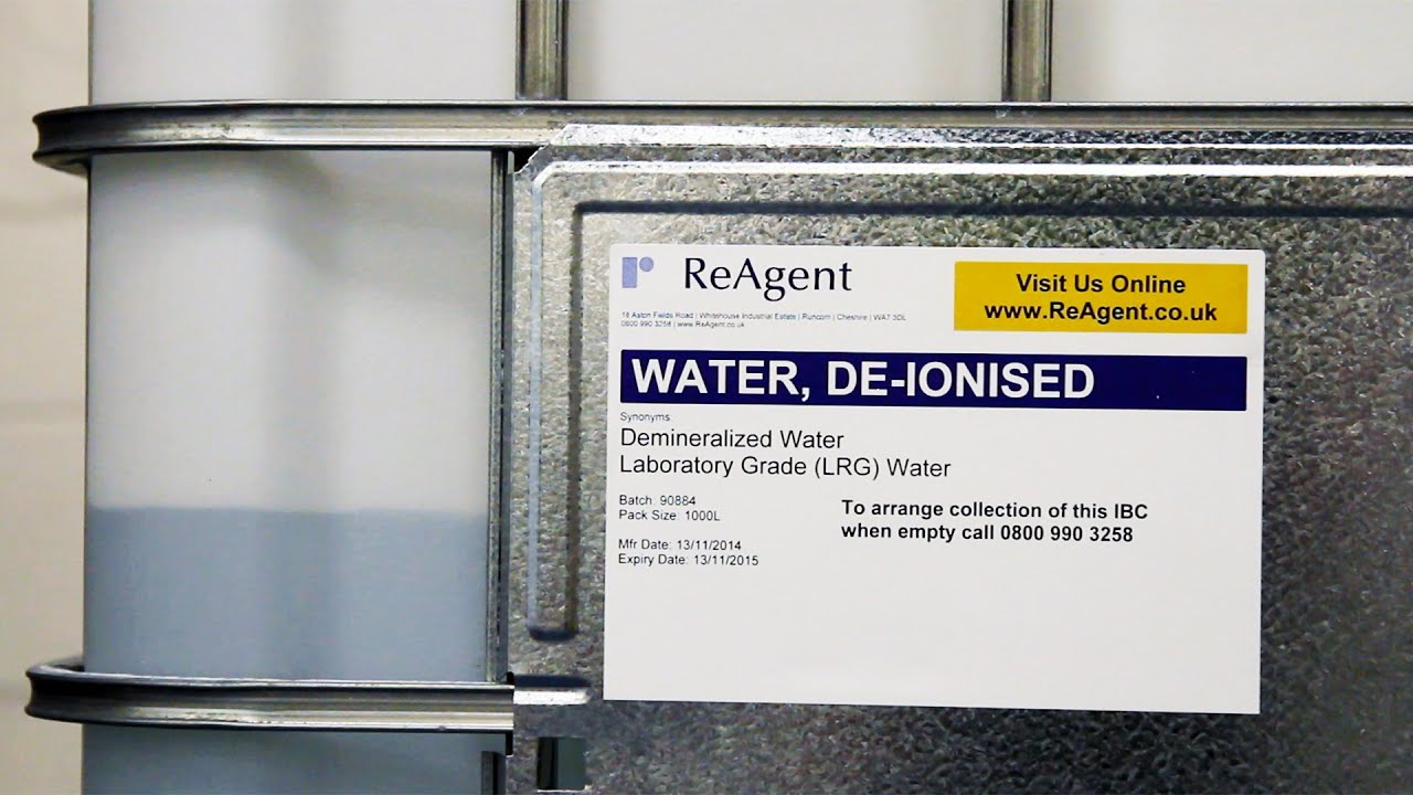 Deionised Water