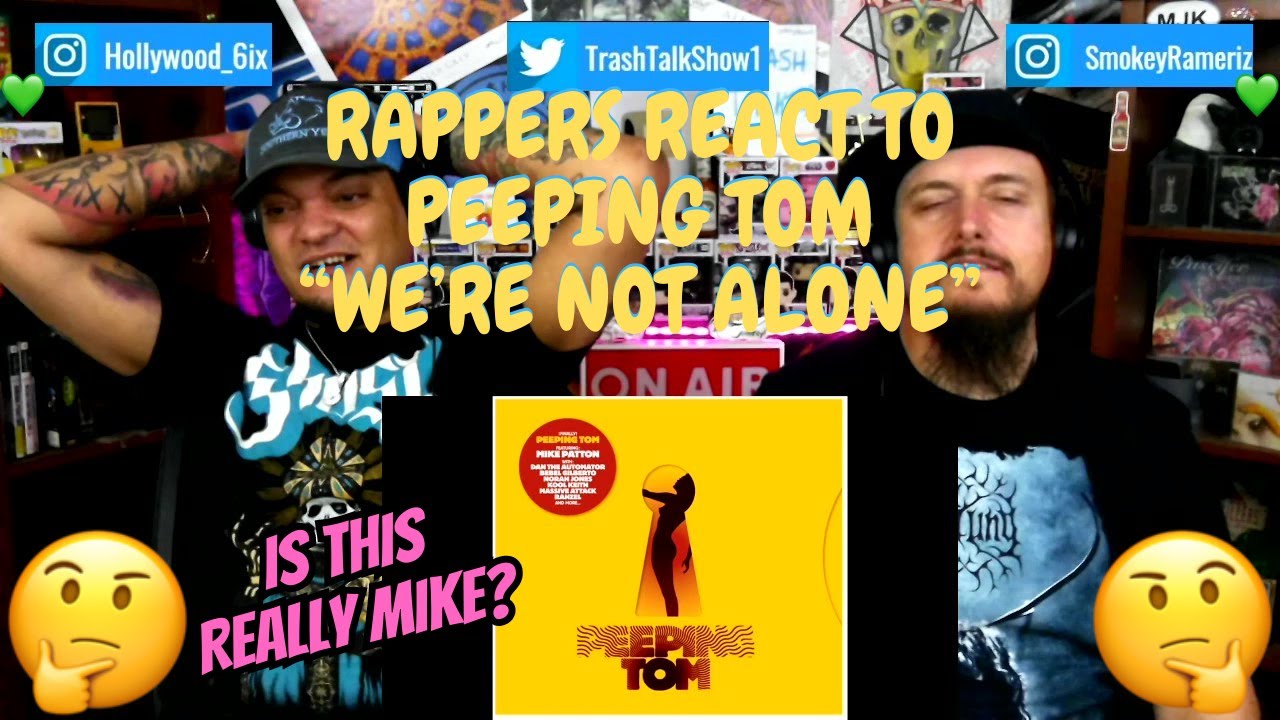 Rappers React To Peeping Tom 