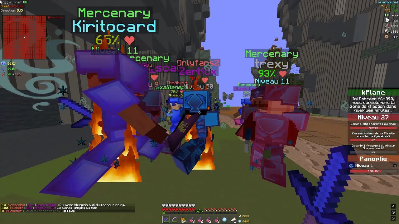 ON DROP DU P4 WARZONE | KFACTION