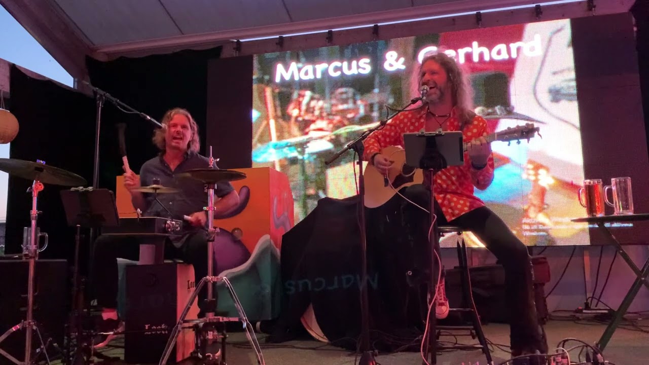 Ume&aring; Live - Marcus & Gerhard 