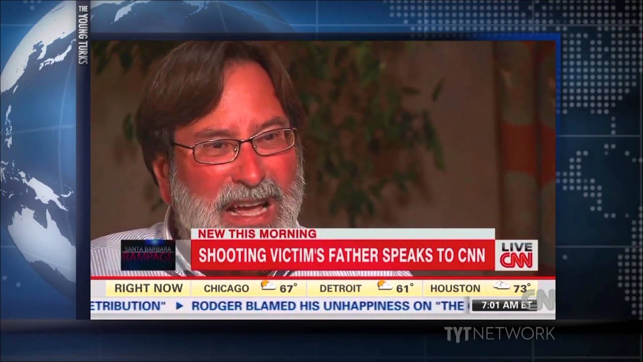 Father Of UCSB Shooting Victim Speaks Out On CNN