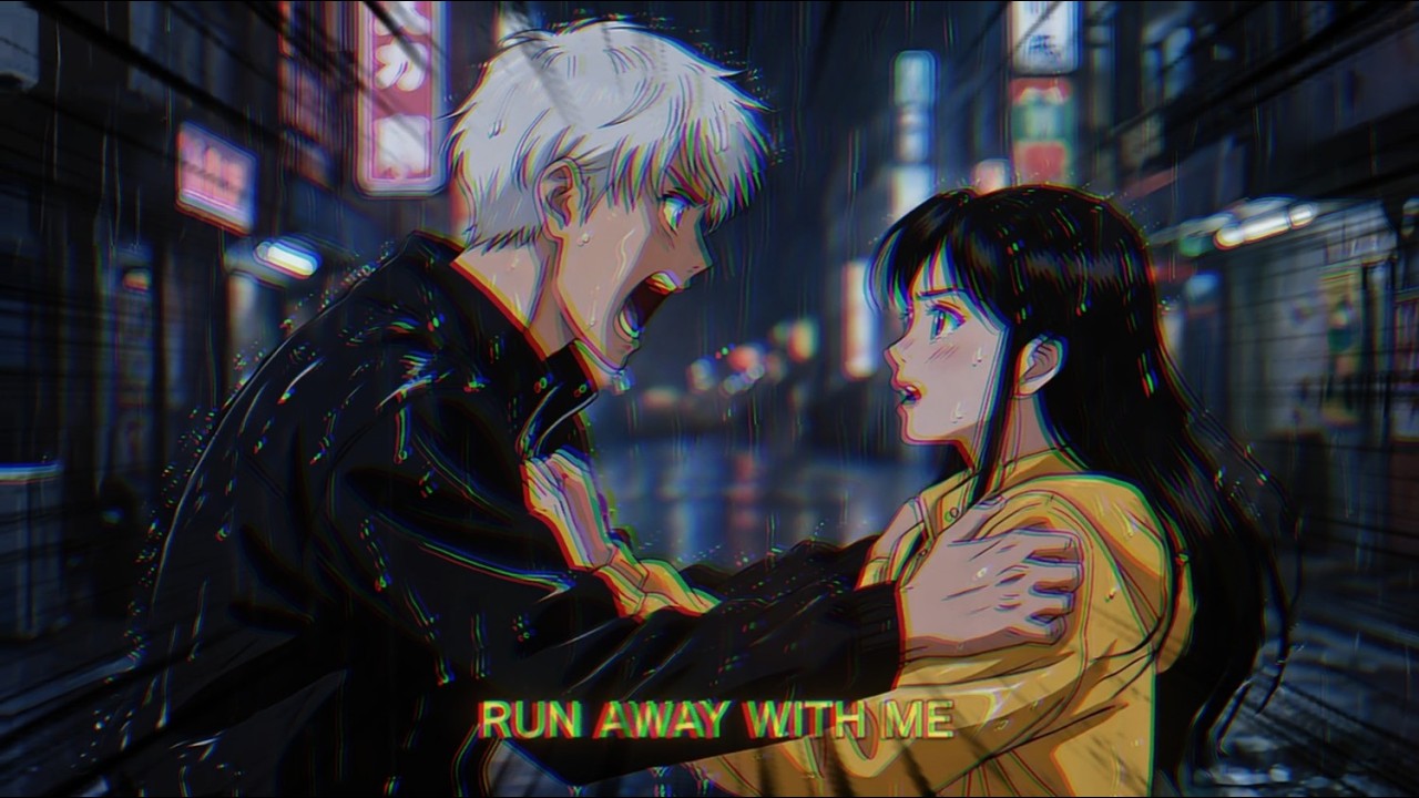 excape. - RUN AWAY WITH ME (unoffical music video)