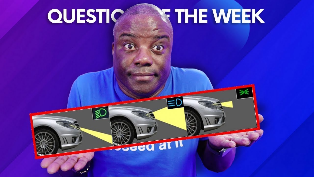 Какие фары? Где и когда? Объяснение | Теоретический тест DVSA | Теория вождения в Великобритании