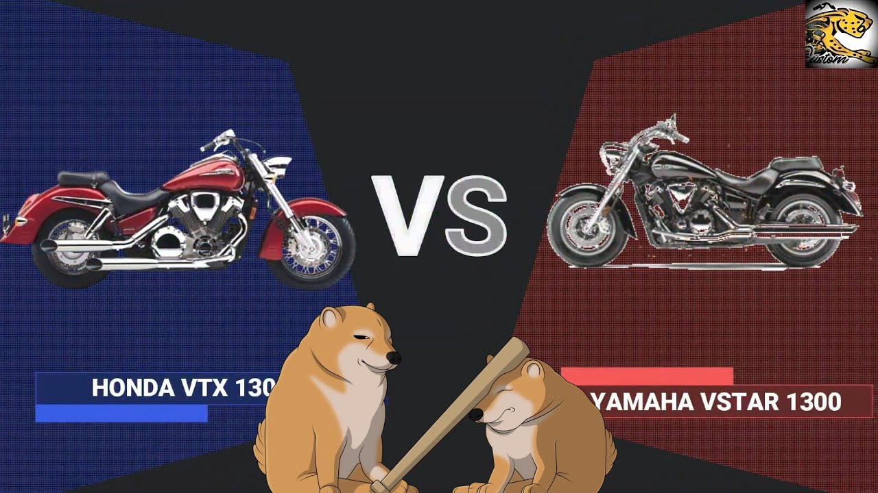 🥊🥊 Cara a Cara || Honda VS Yamaha || VTX 1300 VS VSTAR 1300 🥊🥊