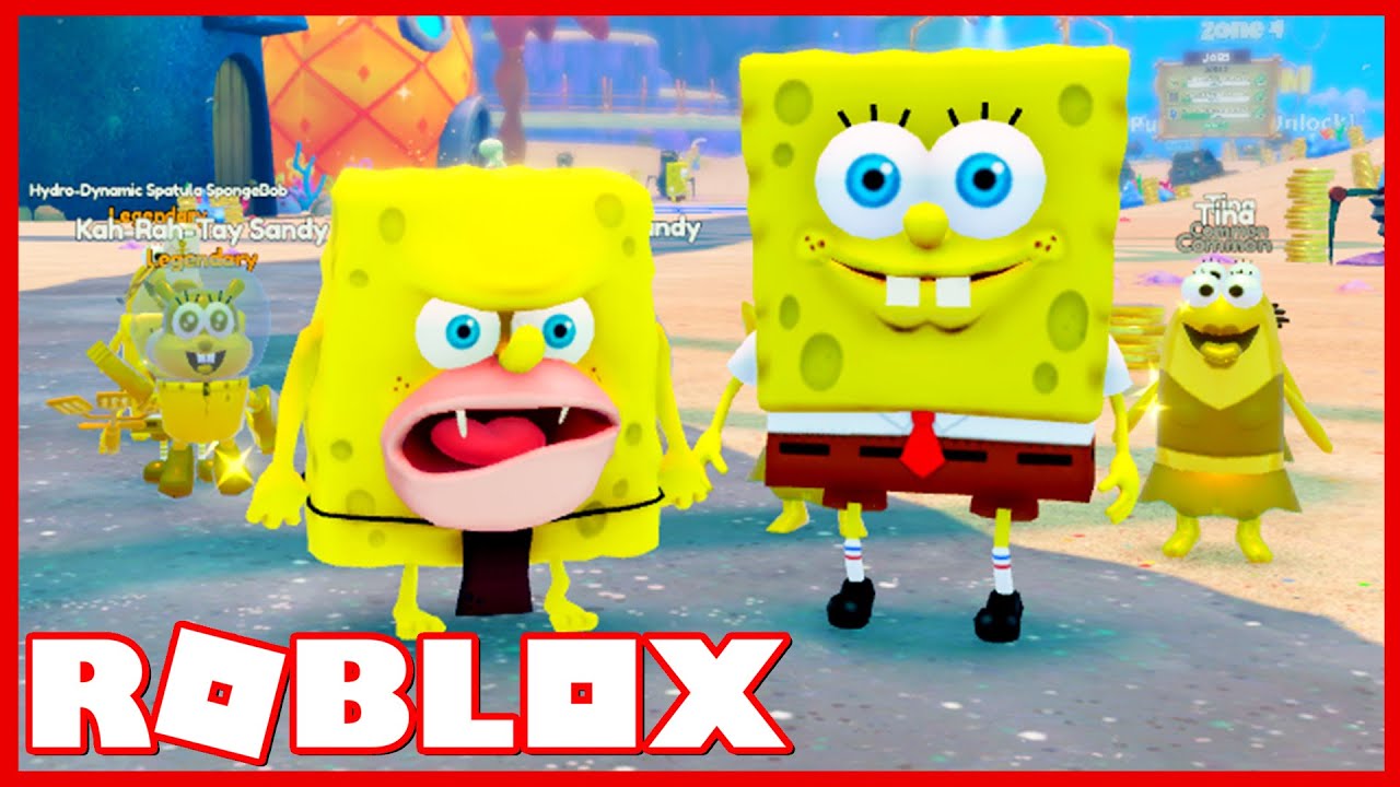 KONEČNĚ MÁME SKINY ZA SPONGEBOBA!😅 Roblox Spongebob Simulator #4 w/@Makousek