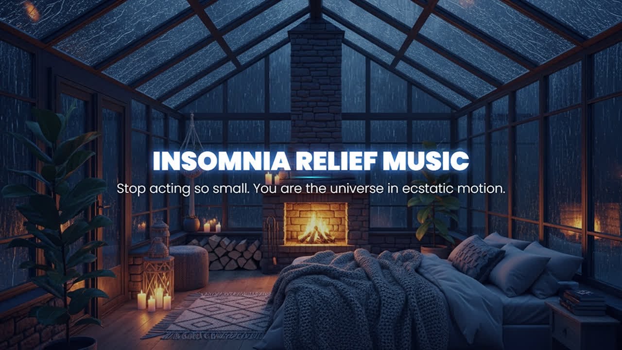 Beautiful Kalimba Music - Relaxing Sleep Music, Summer Farewell - The Soul of Wind