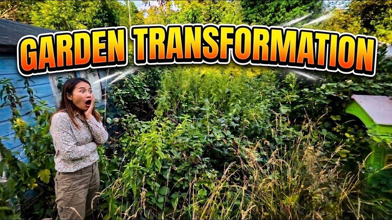 This family needed our help so I Transformed their Garden for FREE!