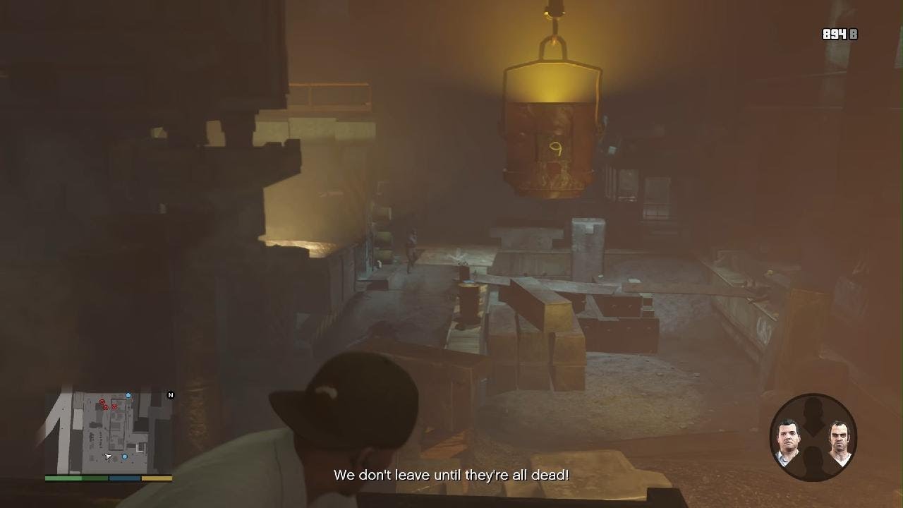 Grand Theft Auto V_the end