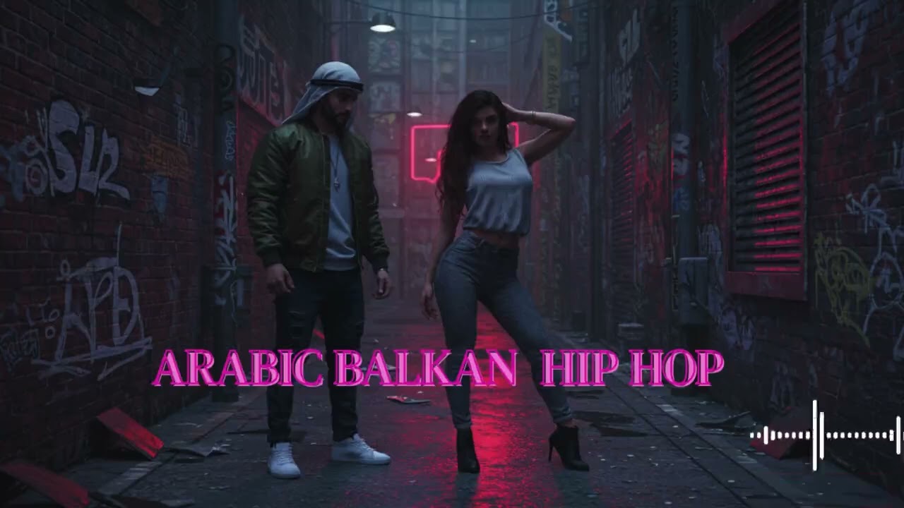 🔊 Balkan Arabic Hip Hop 2025 | Trap Beats x Middle East Rap Mix 🎶