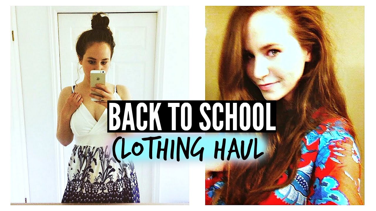 Back To School Clothing Haul 2015