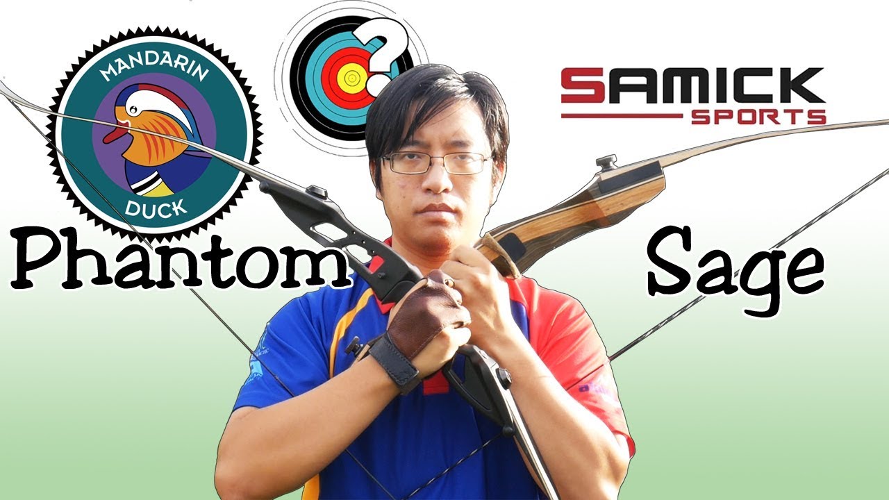 Archery | Mandarin Duck Phantom vs Samick Sage