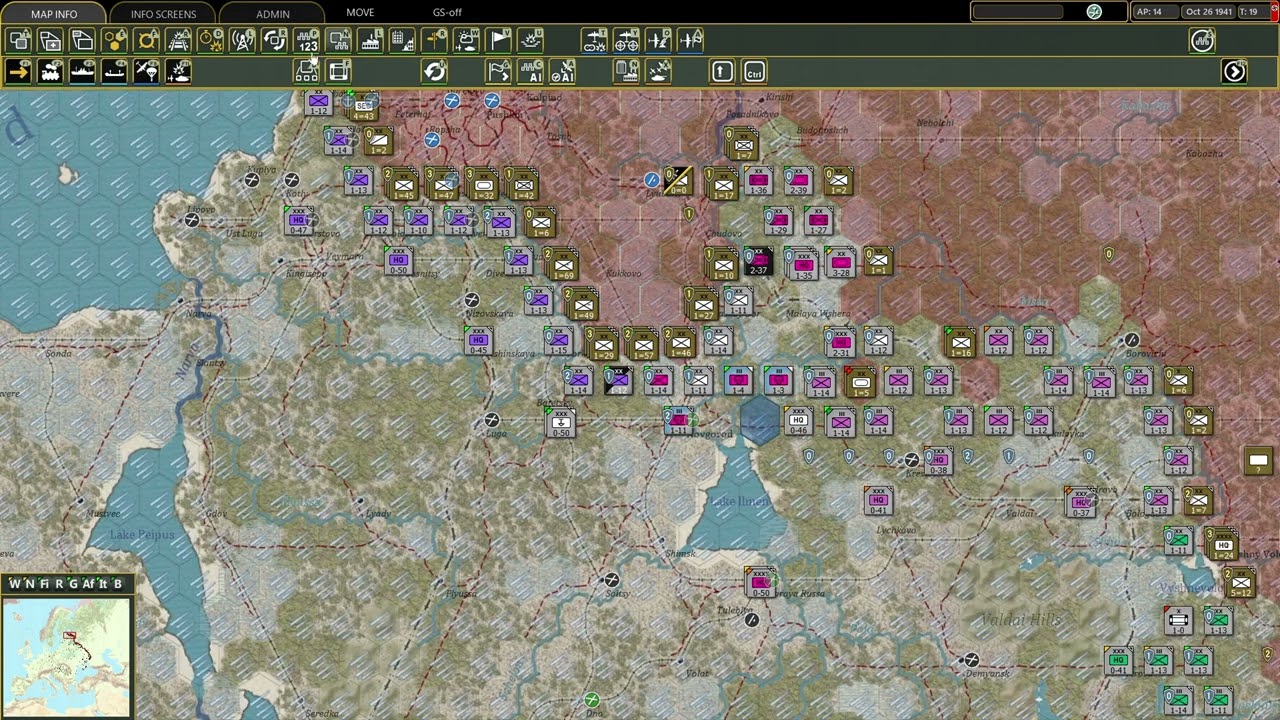 WITE2 PBEM T19 ARMY GROUP NORTH