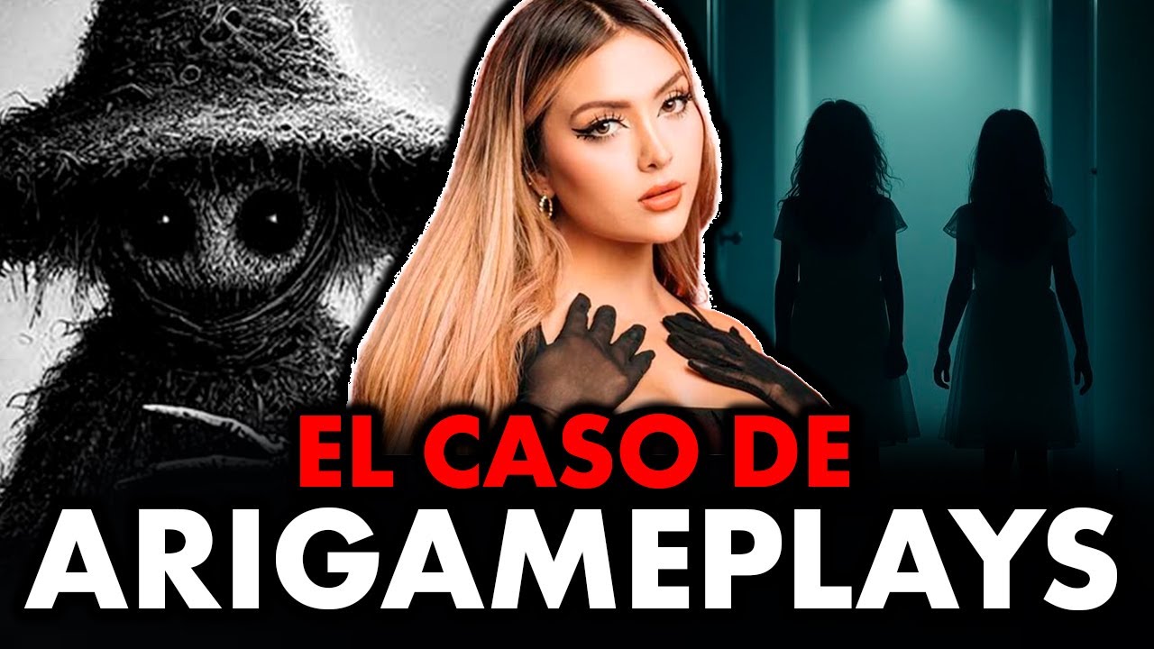 El Aterrador Caso de ARYGAMEPLAYS (Experiencias Duendes, Fantasmas, Fallos en Matrix)