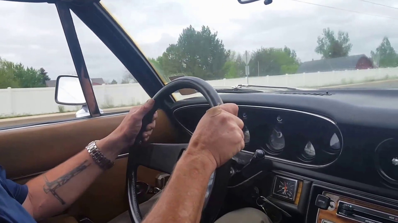 1974 Jensen Healey Virtual Test Drive