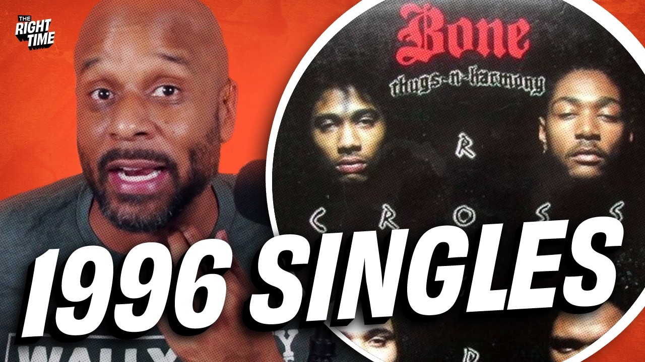 The Evolution of Hip Hop Singles in 1996, When Rap was Regional | Bomani Jones' 1996 Hip Hop Series