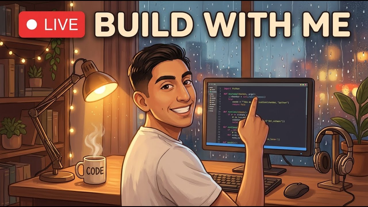 Building An iMessage Auto Replier While You Watch | Vibe Code With Me EP 004