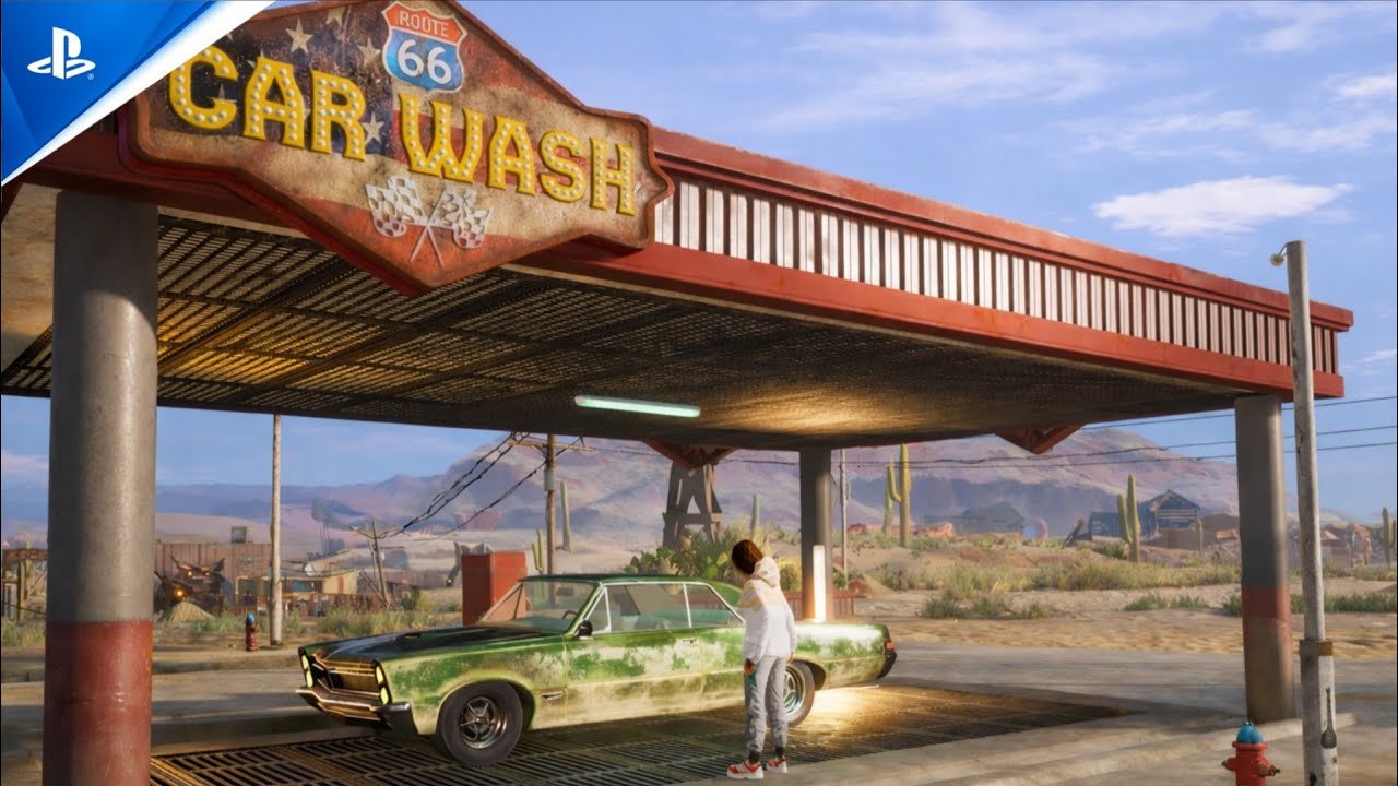 🔴 Automatic Car Wash Is Here 🤯 | Gas Station Simulator - Ps5 Live Gameplay #gasstationsimulator
