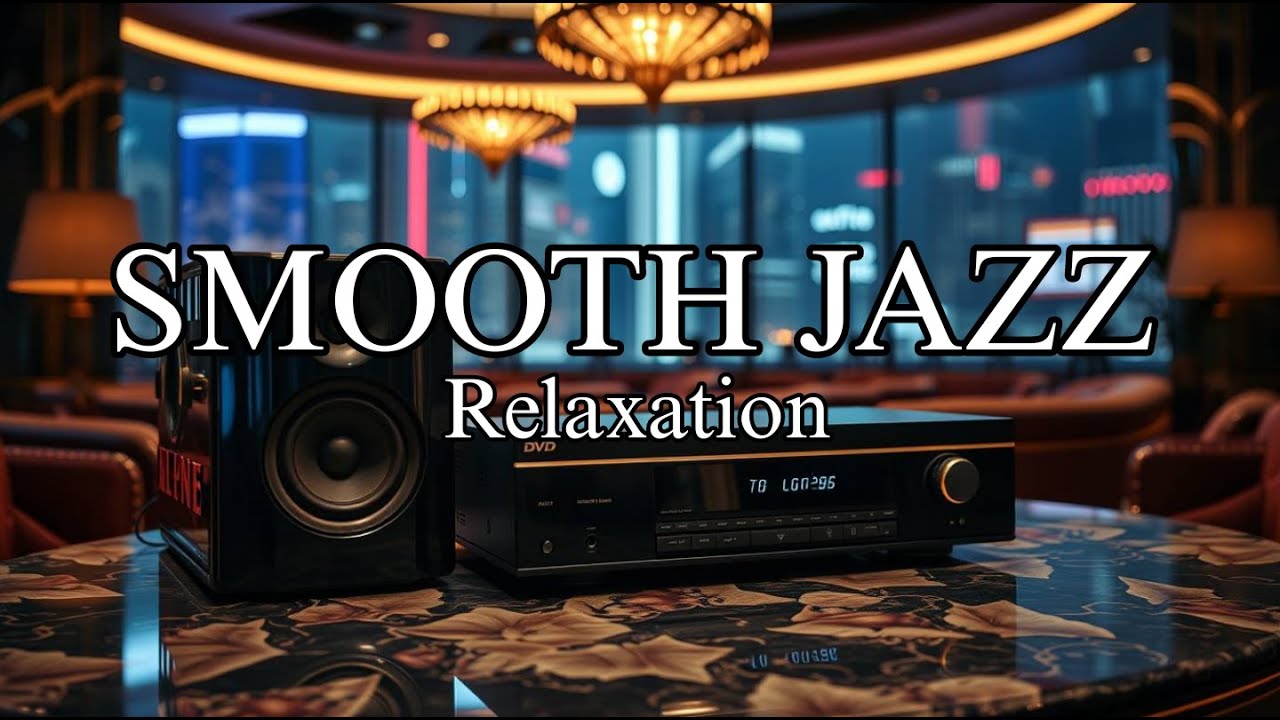 Smooth Jazz Relaxation | Let the Night Slow You Down