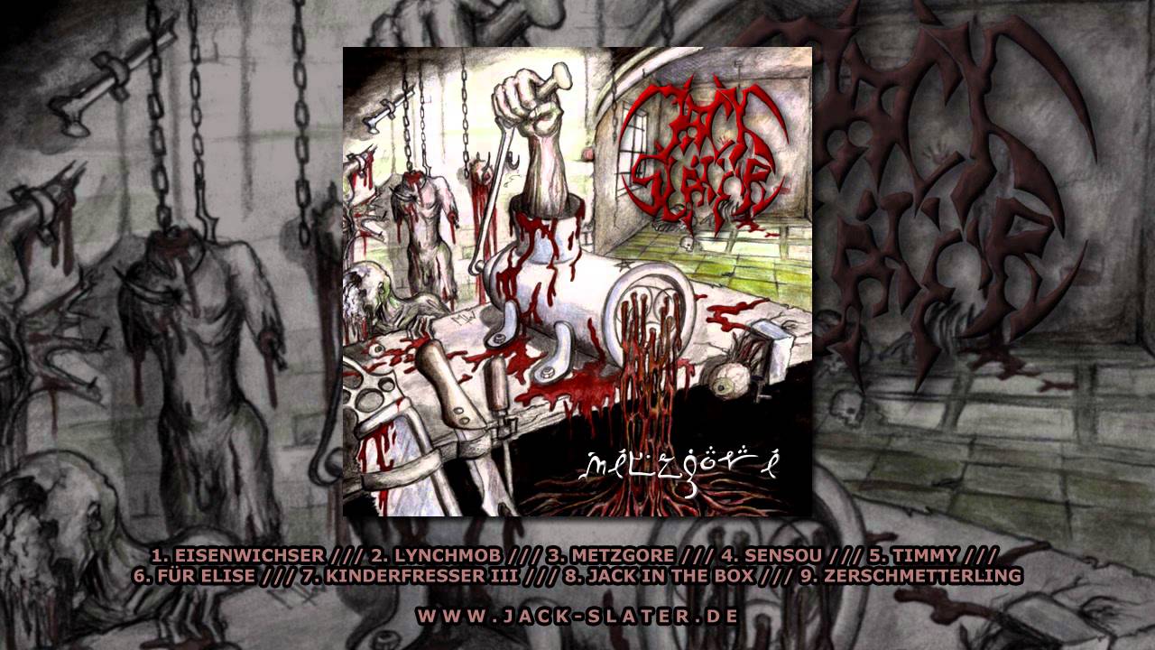 Jack Slater - Sensou (Track 4 from the album 