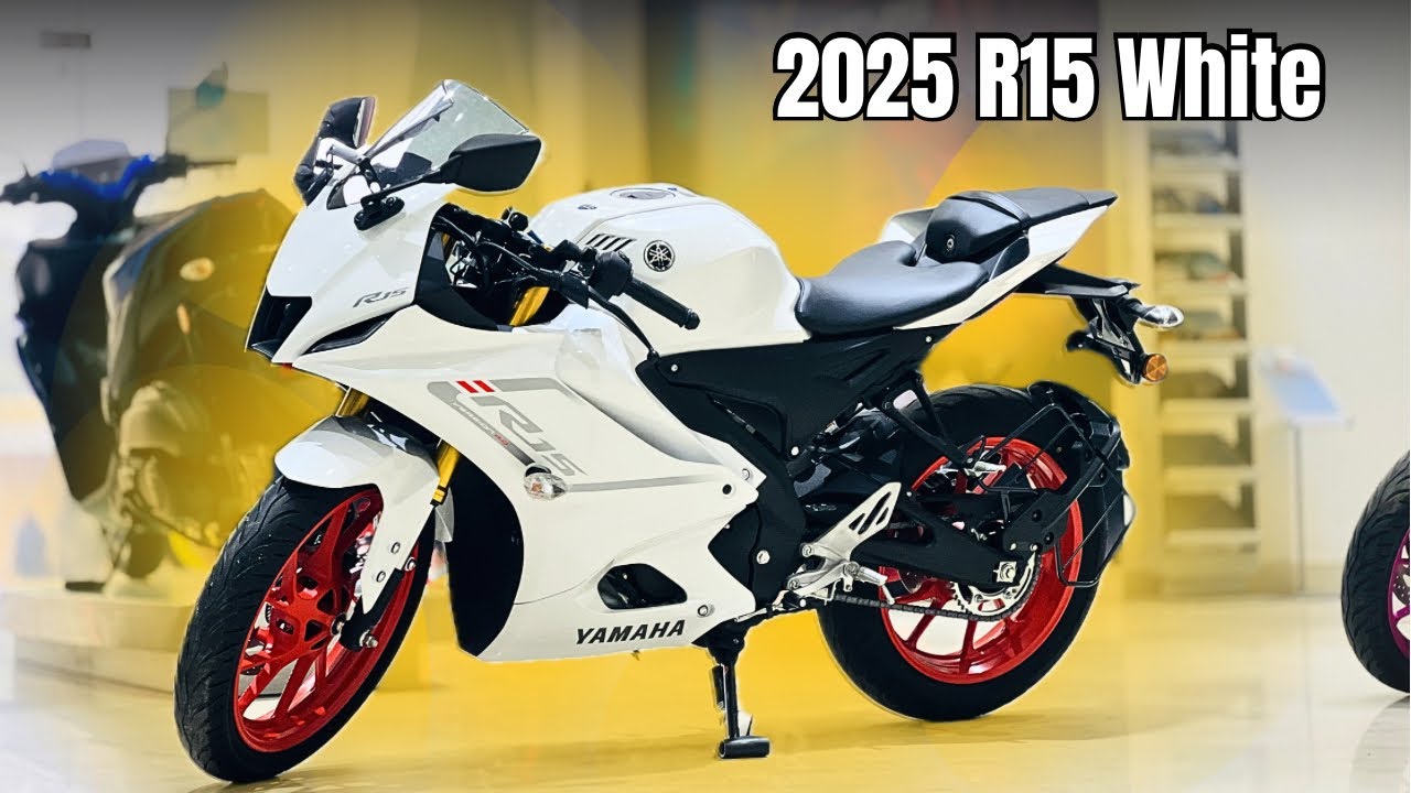 2025 Yamaha R15 Intensity White Full Review ✅ Price & Features ❤️ Better Than Rs200?