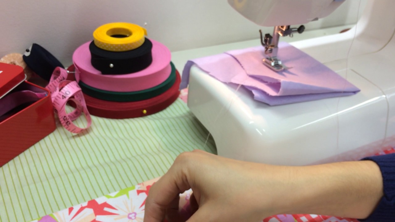 Janome 2032 - Empezando a coser (Parte 4)