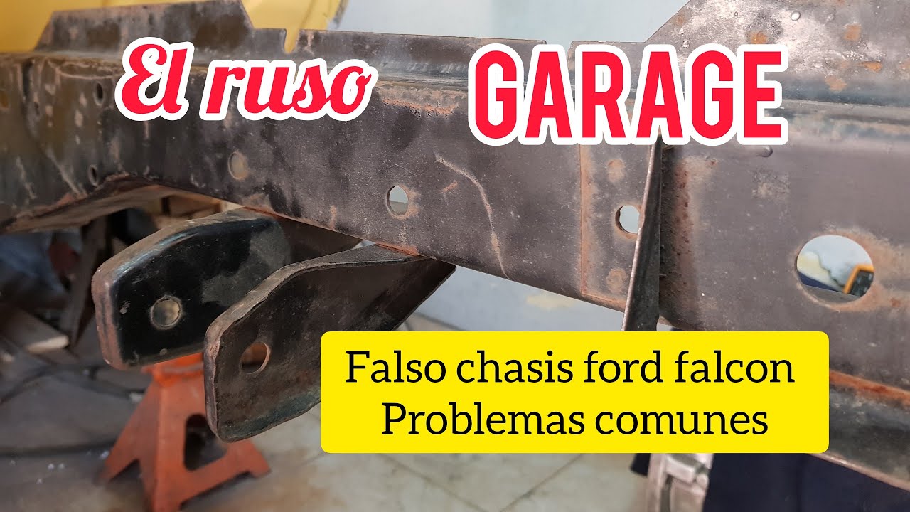 falso chasis (larguero) ford falcon