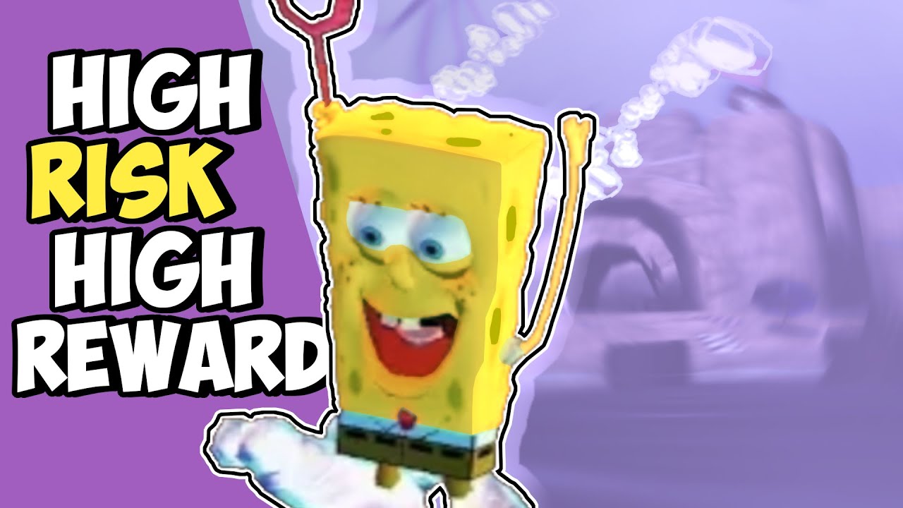 The SpongeGlide - Battle for Bikini Bottom's Flashiest Trick