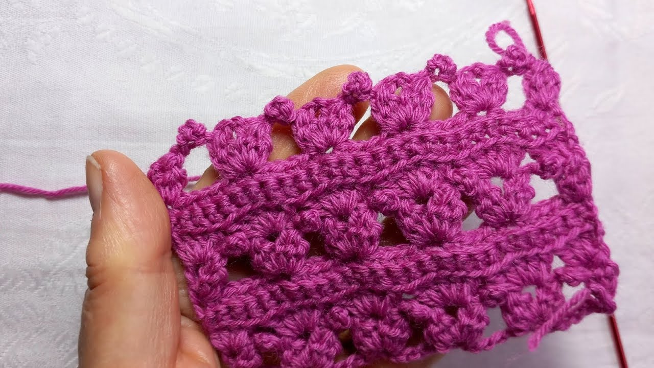 Gorgeous crochet pattern, tutorial step by step beginners 