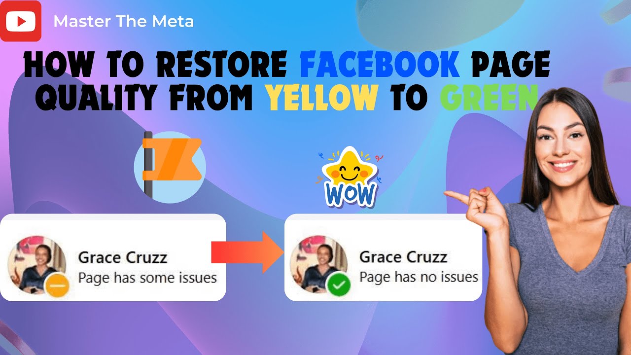 How to RESTORE Facebook Page Quality from Yellow to Green | Fix Restrictions FAST (2025)