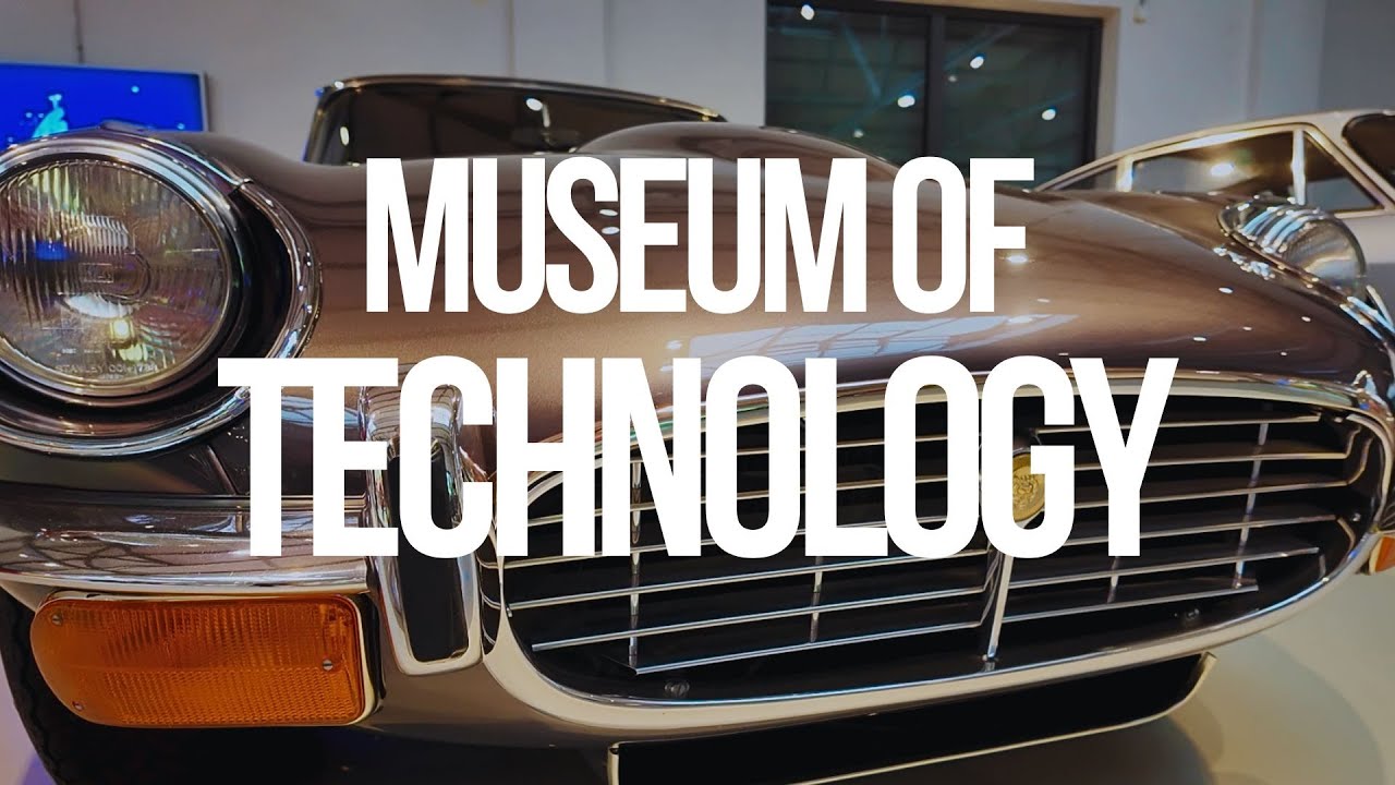 German Museum of Technology Walkthrough | From Horses to Race Cars, Robots & More