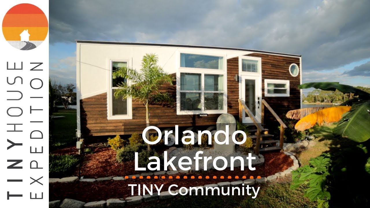 Orlando’s Thriving Lakefront Tiny Home Community with Gorgeous Rentals