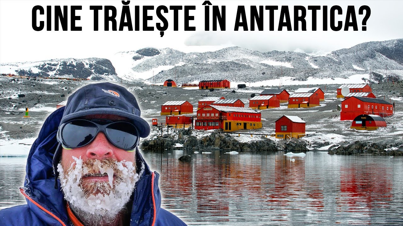 Cine Traieste In Antarctica?