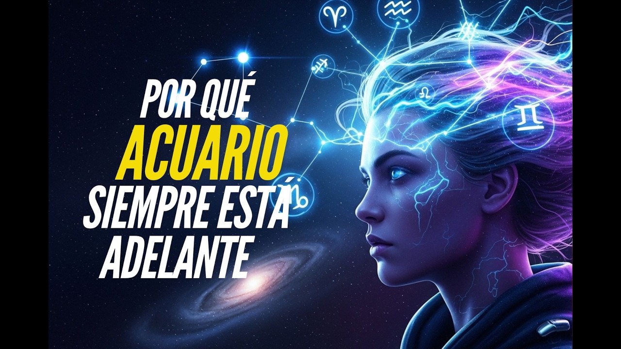¿POR QUÉ LOS ACUARIO PIENSAN DE FORMA DIFERENTE A TODOS LOS DEMÁS? ♒🔥✨