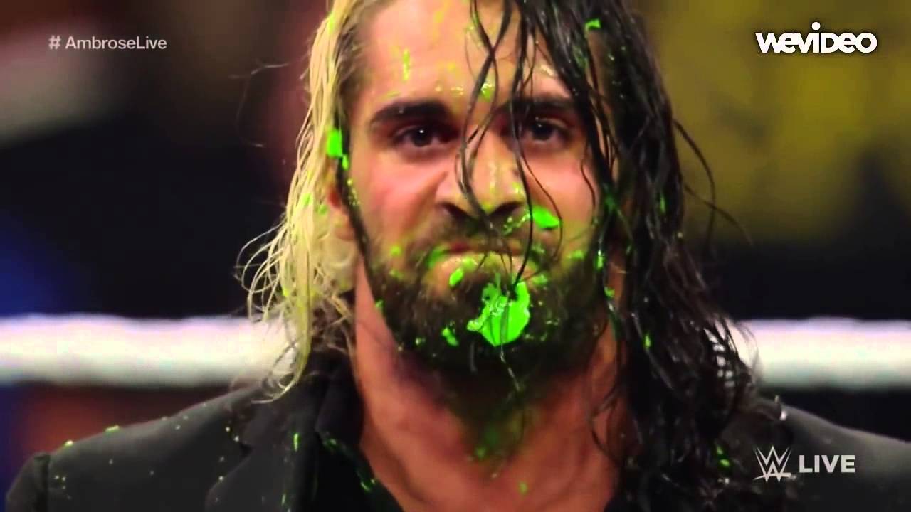 Dean Ambrose's Funny Moments 2014  2015