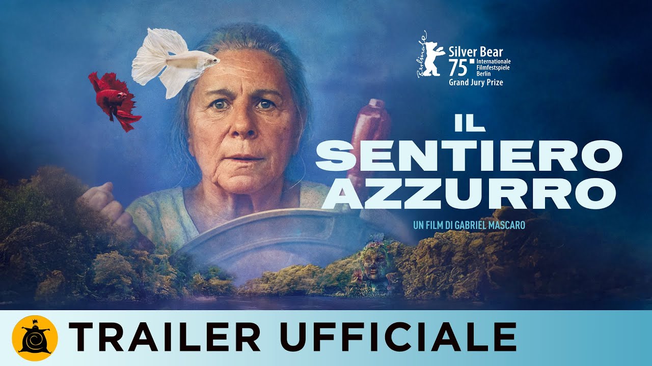 IL SENTIERO AZZURRO | Trailer ufficiale | Dal 30 ottobre al cinema