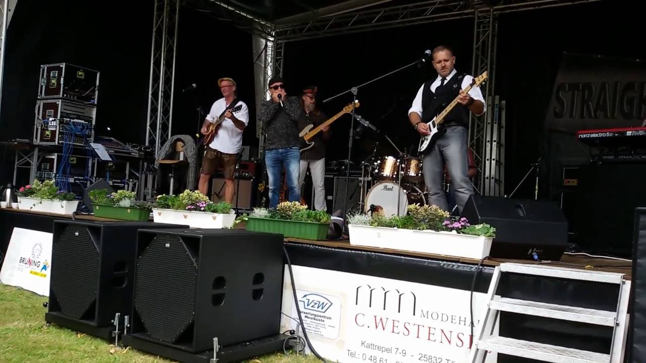 STRAIGHT BACK: Dirty Blonde (Mike-Zito-Cover)