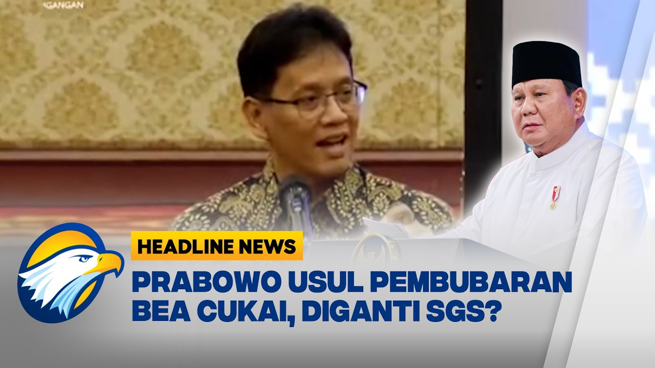 [HEADLINE NEWS, 12/03] Purbaya Ungkap Usulan Prabowo Bubarkan Bea Cukai, Diganti SGS?