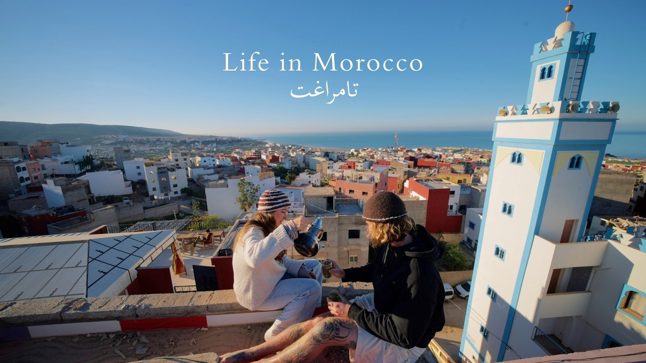 Our Month Living in a Moroccan Surf Town | Slow Life in Tamraght
