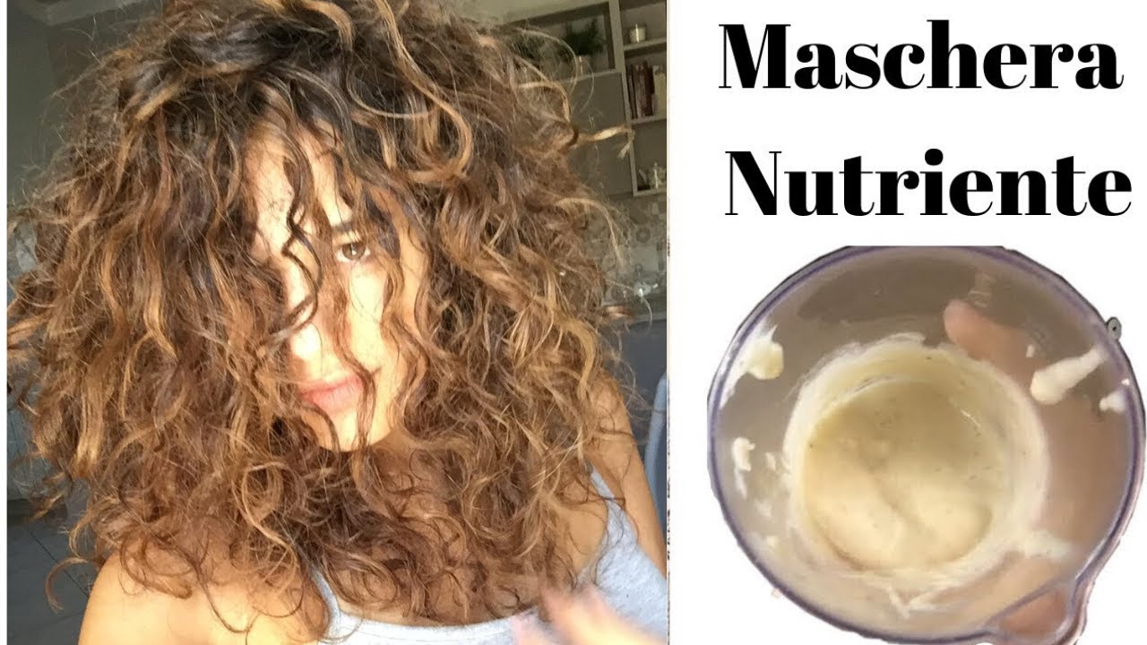 CAPELLI ROVINATI E DECOLORATI?? MASCHERA NUTRIENTE FAI DA TE