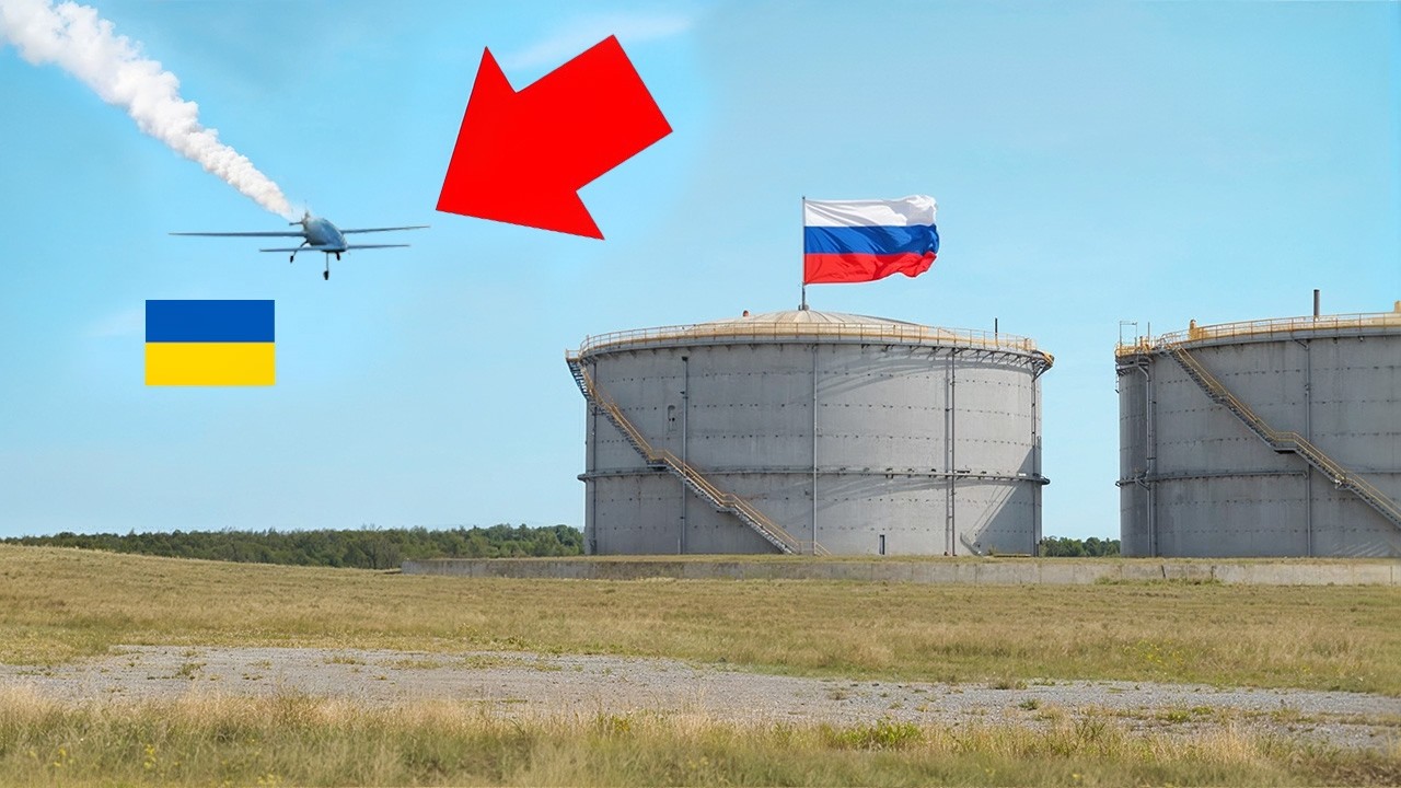 Украинские беспилотники НАНЕСЛИ УДАР по российской нефтебазе &mdash; И тут произошло это...
