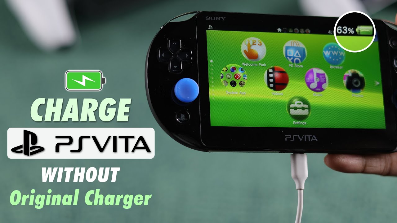 Как зарядить PS Vita без оригинального зарядного устройства — 2025