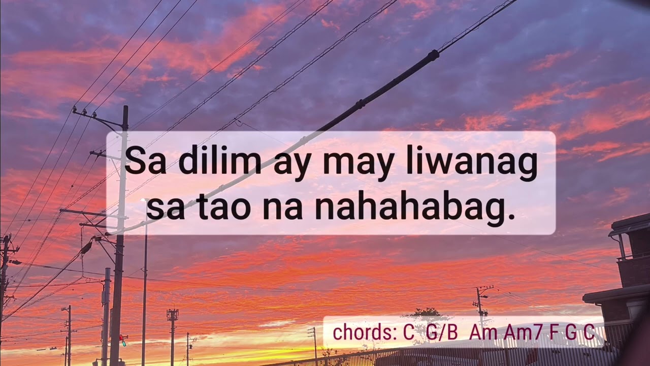 Salmong Tugunan Salmo 111 “Sa dilim ay may liwanag sa tao na nahahabag.” (2026 Feb. 8)