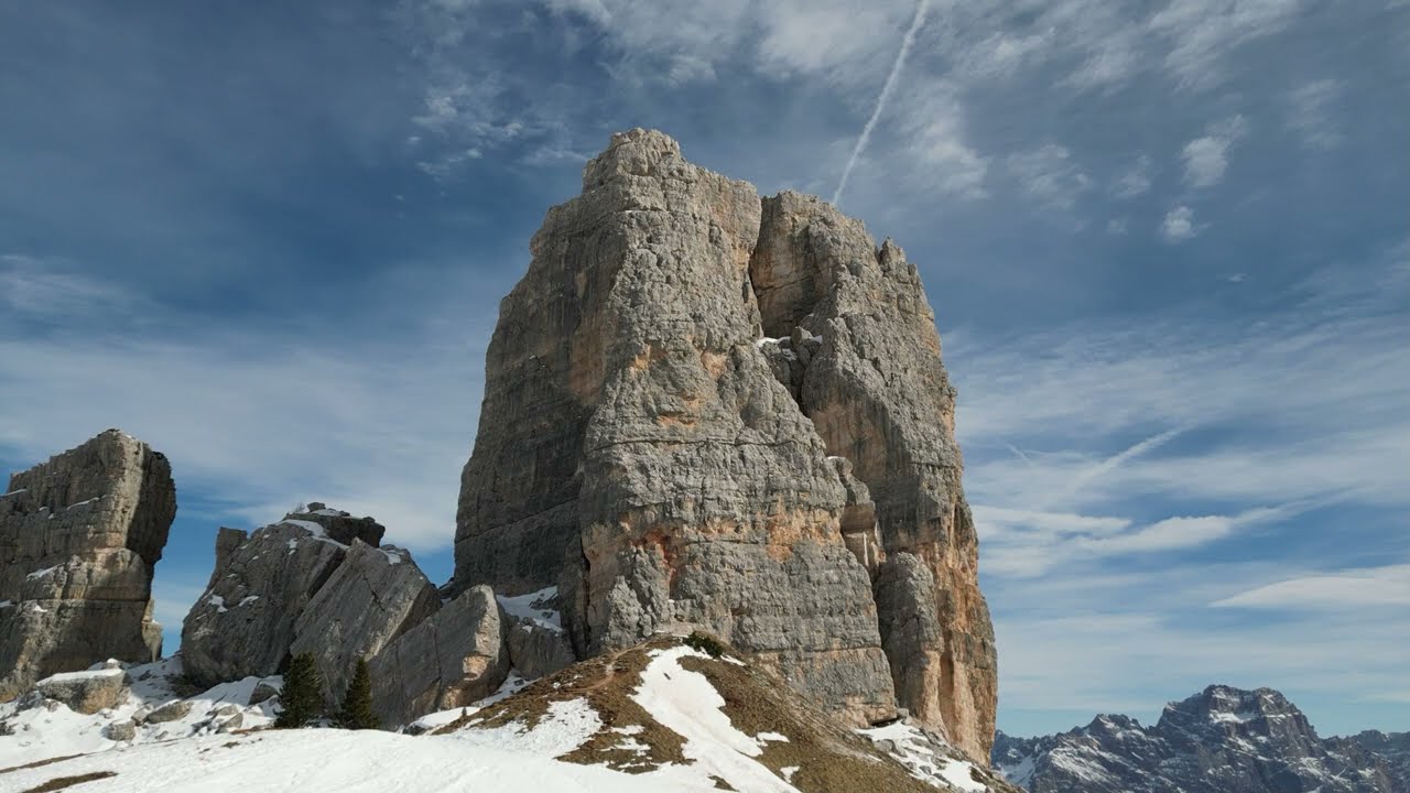 Cinque Torri und DJI mini 3 pro