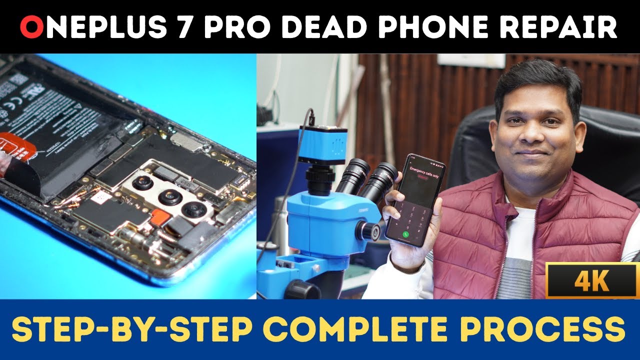 ONEPlus 7 PRO No Power Solution 