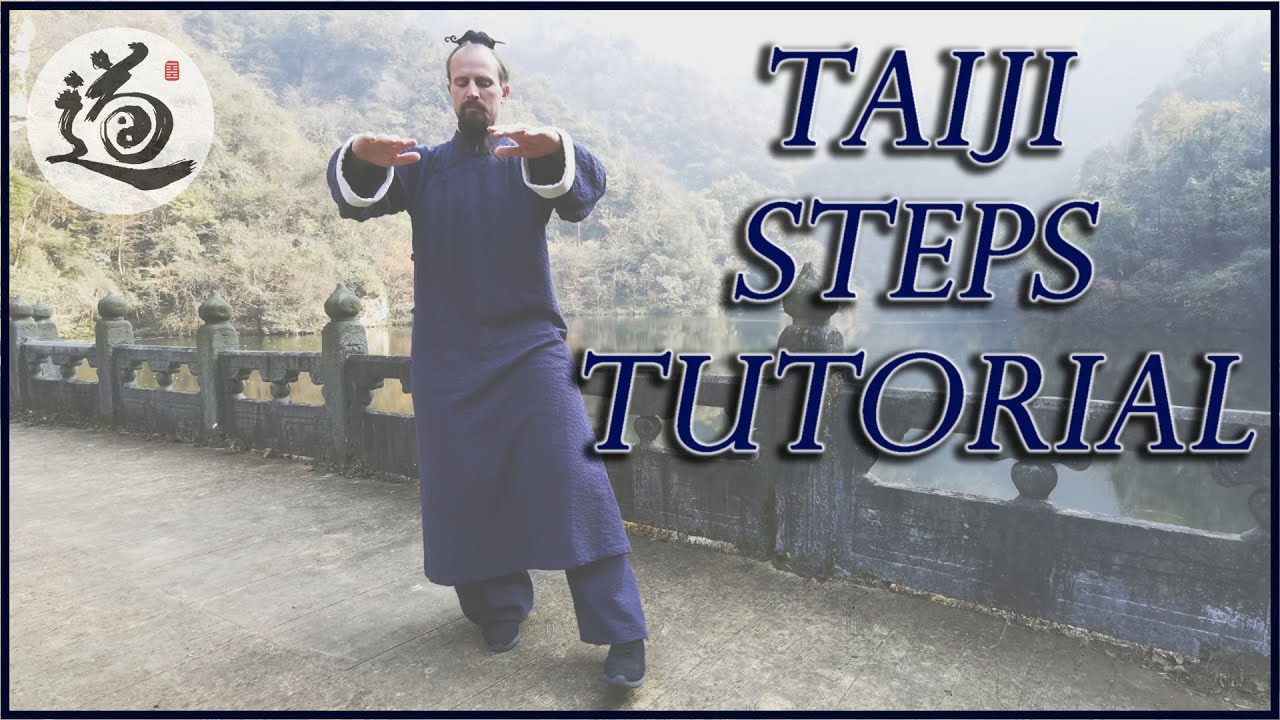 TaiJi Bu - TaiJi Steps Tutorial