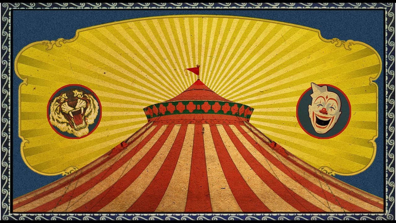 Photoshop Tutorial: PART 1 - How to Make a Vintage, CIRCUS Poster