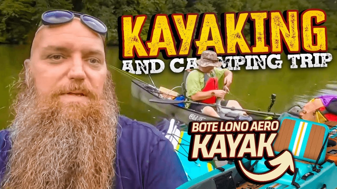 3-Day Kayaking Fishing & Camping Trip with Bote Lono Aero